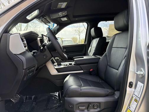 Celestial Silver Metallic 2026 Toyota Tundra Platinum