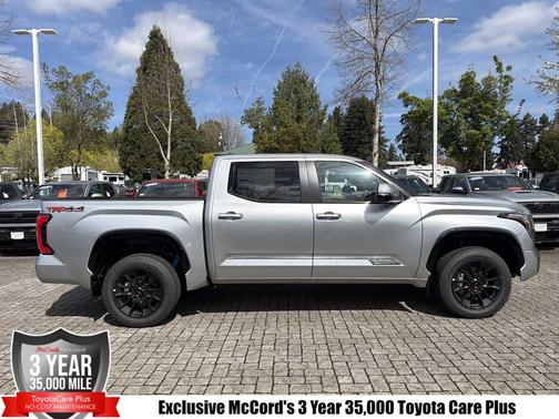 Celestial Silver Metallic 2026 Toyota Tundra Platinum