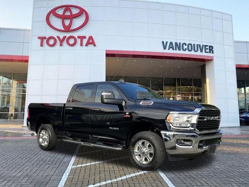 2024 RAM 2500 Big Horn Crew Cab 4x4 6'4' Box