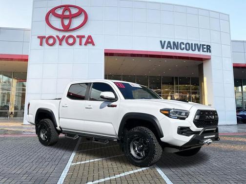 Super White 2021 Toyota Tacoma TRD Pro