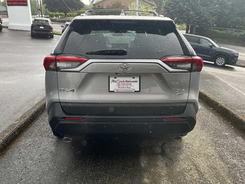 Silver Sky Metallic 2024 Toyota RAV4 XLE Premium