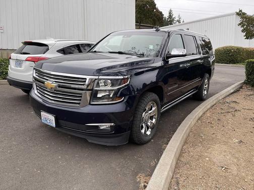 Blue Velvet Metallic 2017 Chevrolet Suburban Premier