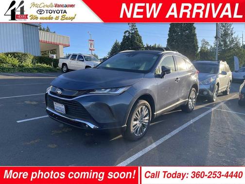 Coastal Gray Metallic 2022 Toyota Venza Limited