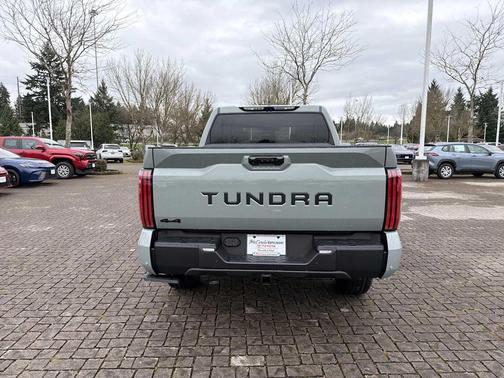 Lunar Rock 2026 Toyota Tundra Limited