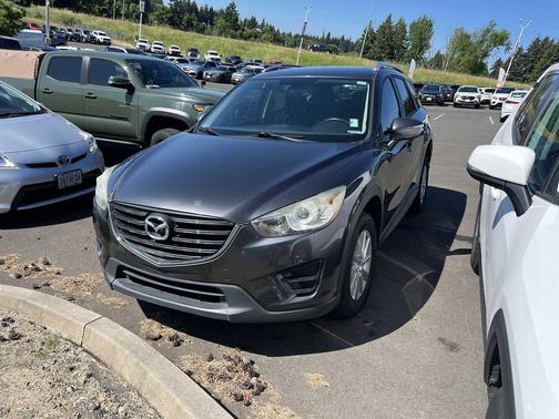 Meteor Gray Mica 2016 Mazda CX-5 Sport