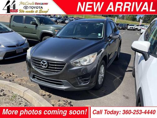Meteor Gray Mica 2016 Mazda CX-5 Sport