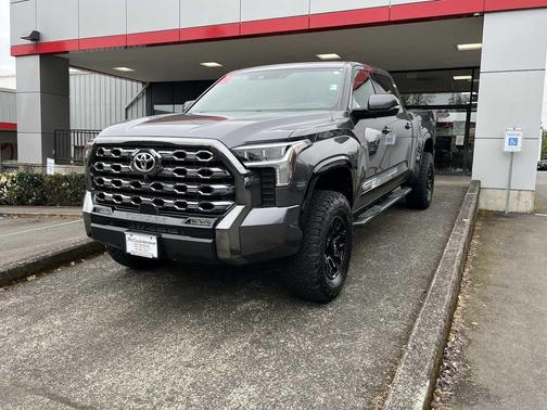 Magnetic Gray Metallic 2023 Toyota Tundra Platinum