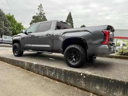 Magnetic Gray Metallic 2023 Toyota Tundra Platinum