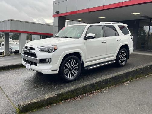 2017 Toyota 4Runner Limited
