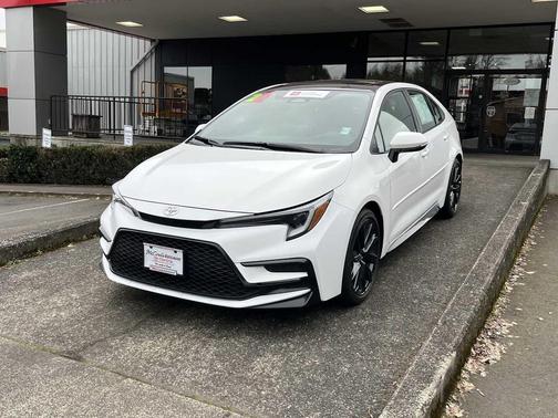 2025 Toyota Corolla XSE