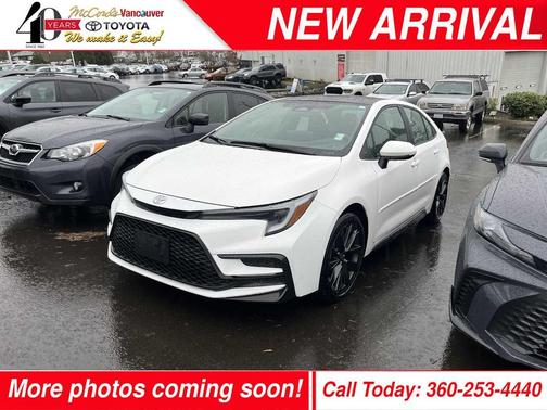 2025 Toyota Corolla XSE