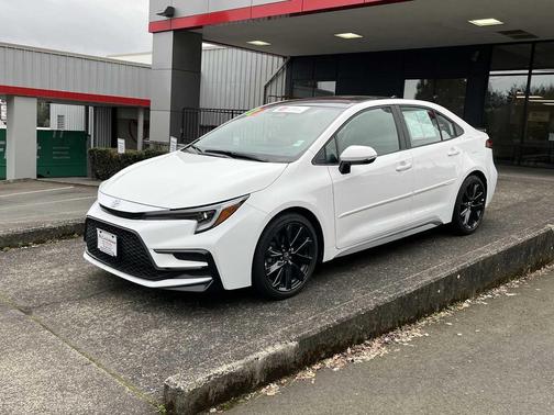 2025 Toyota Corolla XSE