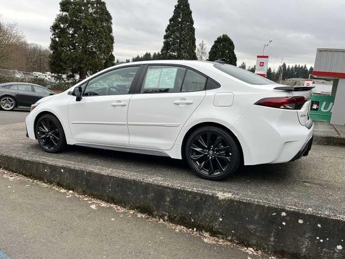 2025 Toyota Corolla XSE