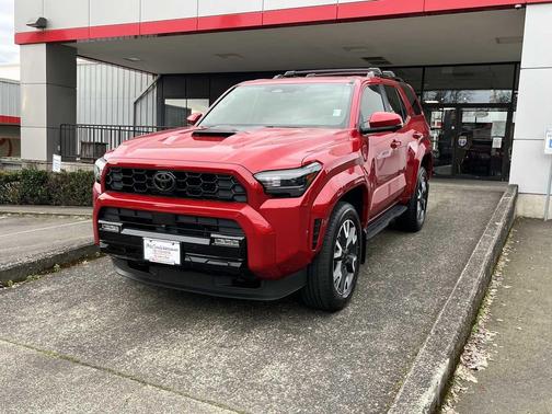 2026 Toyota 4Runner TRD Sport Premium