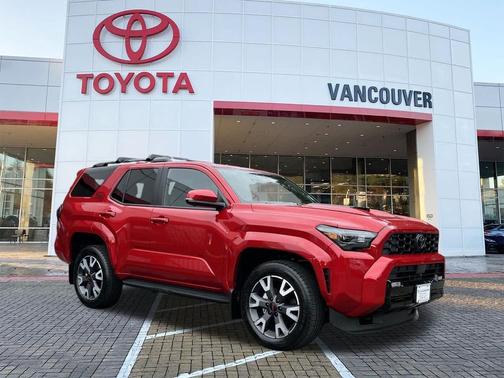 2026 Toyota 4Runner TRD Sport Premium
