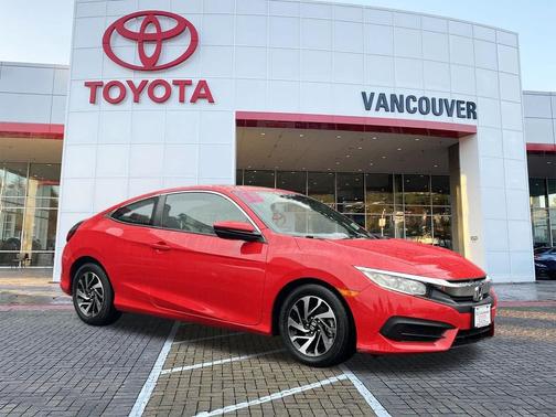 2018 Honda Civic LX-P