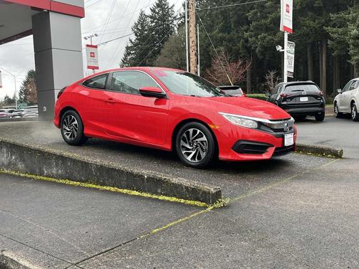 2018 Honda Civic LX-P