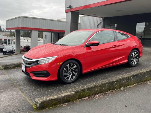 2018 Honda Civic LX-P