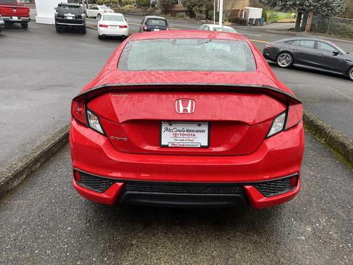 2018 Honda Civic LX-P