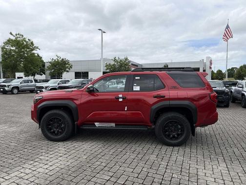 Supersonic Red 2026 Toyota 4Runner TRD Off Road Premium