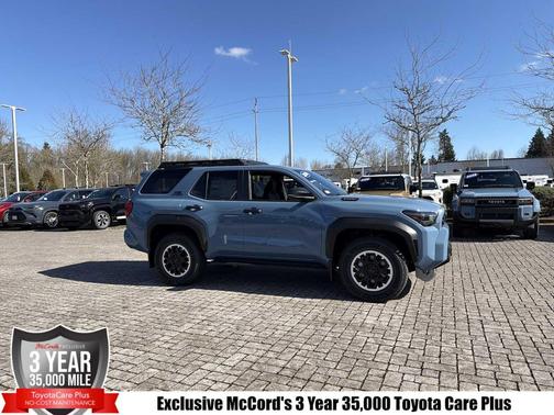 2026 Toyota 4Runner TRD Off Road Premium