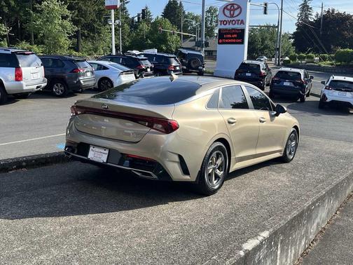 Crystal Beige 2021 Kia K5 LXS