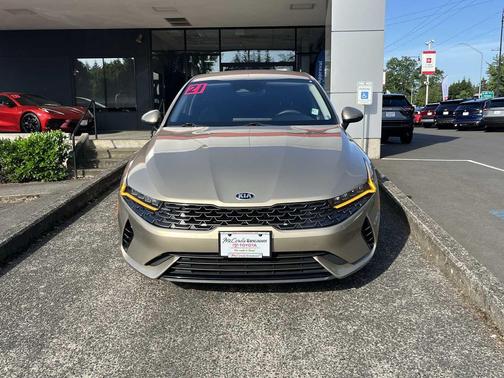 Crystal Beige 2021 Kia K5 LXS