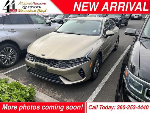 Crystal Beige 2021 Kia K5 LXS