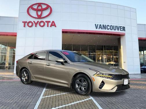 Crystal Beige 2021 Kia K5 LXS