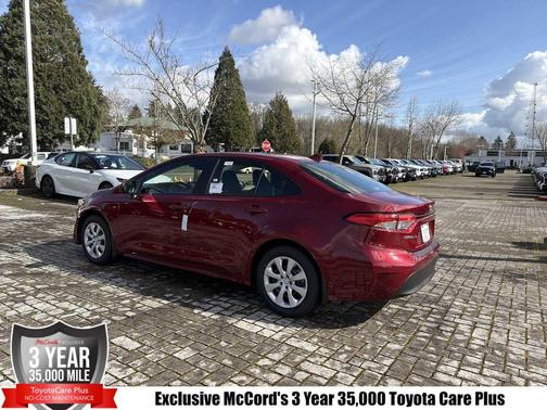 2026 Toyota Corolla LE