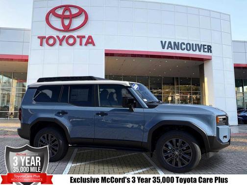 2026 Toyota Land Cruiser Base