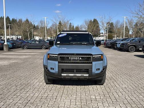 2026 Toyota Land Cruiser Base