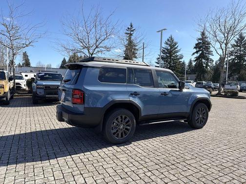 2026 Toyota Land Cruiser Base