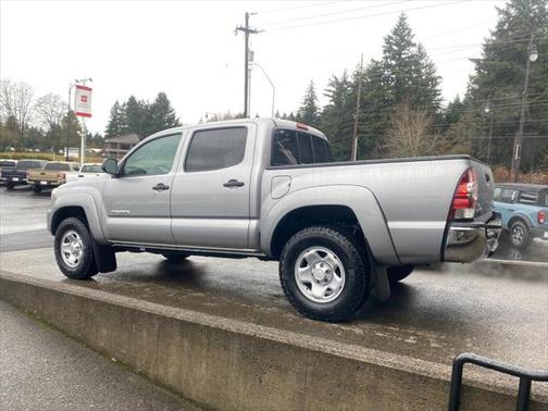 Silver Sky Metallic 2015 Toyota Tacoma PreRunner