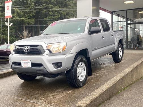 Silver Sky Metallic 2015 Toyota Tacoma PreRunner