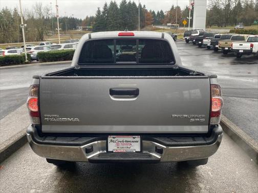 Silver Sky Metallic 2015 Toyota Tacoma PreRunner