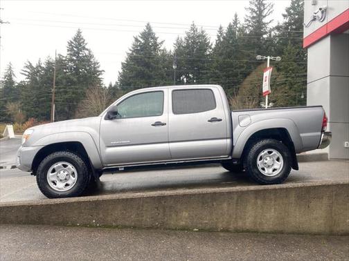 Silver Sky Metallic 2015 Toyota Tacoma PreRunner