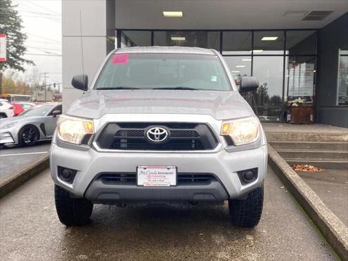 Silver Sky Metallic 2015 Toyota Tacoma PreRunner