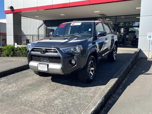 Magnetic Gray Metallic 2023 Toyota 4Runner TRD Off Road Premium