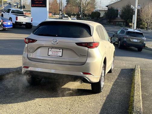 2025 Mazda CX-5 2.5 S Select Package