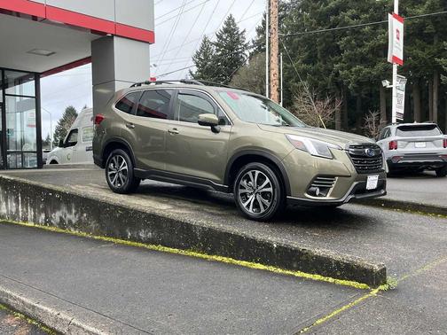 2023 Subaru Forester Limited