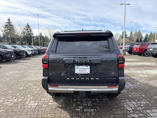 Underground 2026 Toyota 4Runner Limited