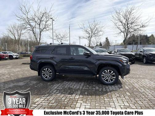 Underground 2026 Toyota 4Runner Limited