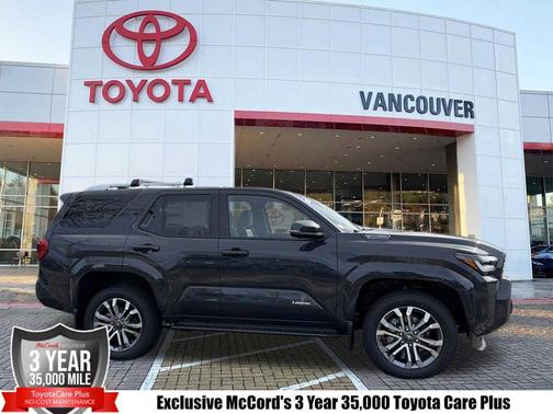 Underground 2026 Toyota 4Runner Limited