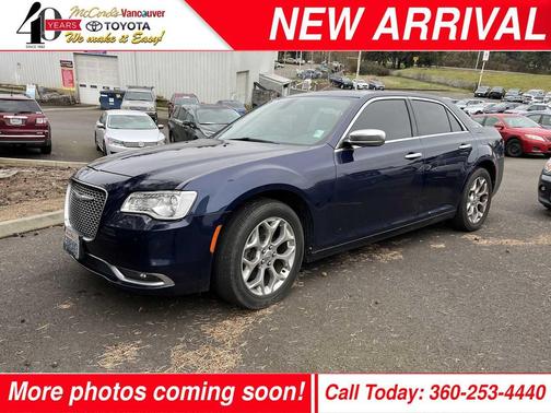 2016 Chrysler 300C Platinum