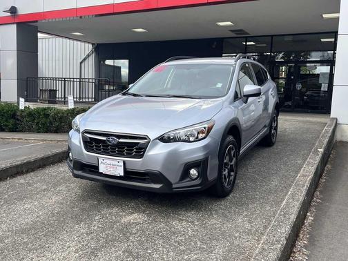 Ice Silver Metallic 2019 Subaru Crosstrek 2.0i Premium