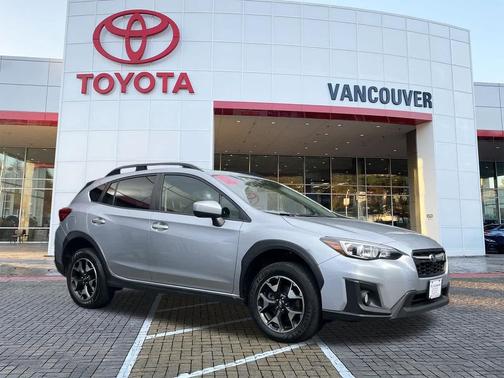 Ice Silver Metallic 2019 Subaru Crosstrek 2.0i Premium