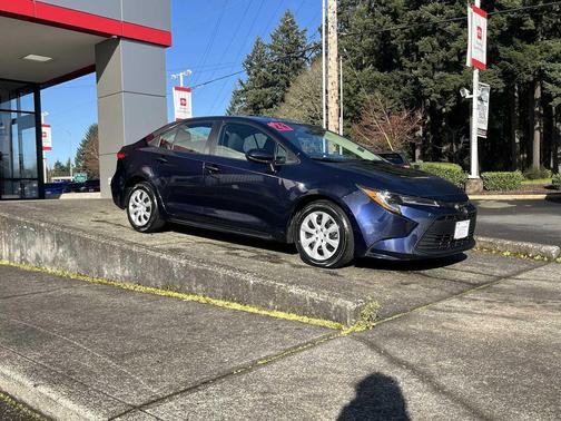 Blueprint 2024 Toyota Corolla LE