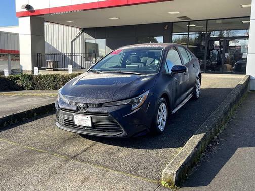 Blueprint 2024 Toyota Corolla LE