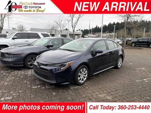 2024 Toyota Corolla LE